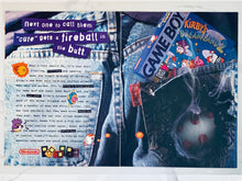 Cargar imagen en el visor de la galería, Kirby’s Dream Land 2 - GameBoy - Original Vintage Advertisement - Print Ads - Laminated A3 Poster
