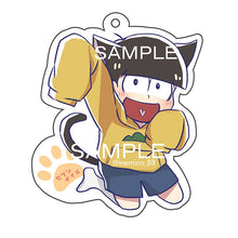 Cargar imagen en el visor de la galería, Osomatsu-san - Matsuno Jyushimatsu - Acrylic Keychain - Doujin Goods
