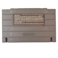 Cargar imagen en el visor de la galería, NFL Quaterback Club - Super Nintendo - SNES - NTSC-US - Cart (SNS-Q9-USA)
