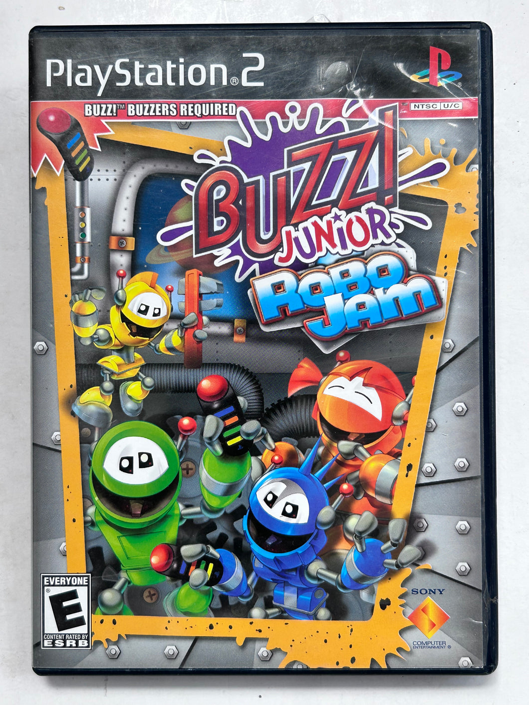 Buzz! Junior: RoboJam - Playstation 2 / PS2 - NTSC - Boxed (SCUS-97634)