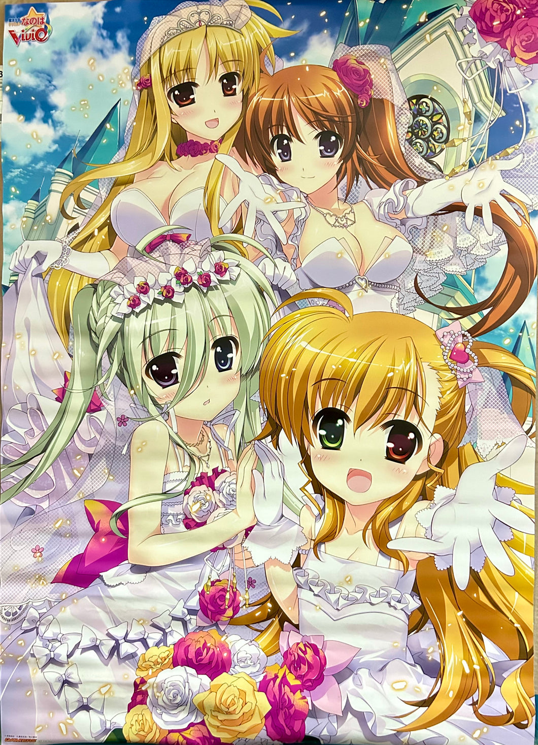 Magical Girl Lyrical Nanoha ViVid - B2 Poster