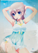 Load image into Gallery viewer, Charlotte - Tomori Nao - A3 Clear Poster - Blu-ray/DVD Vol. 1 Purchase Bonus

