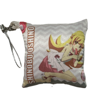 Cargar imagen en el visor de la galería, Monogatari Series - Oshino Shinobu - Cushion Mascot - Strap
