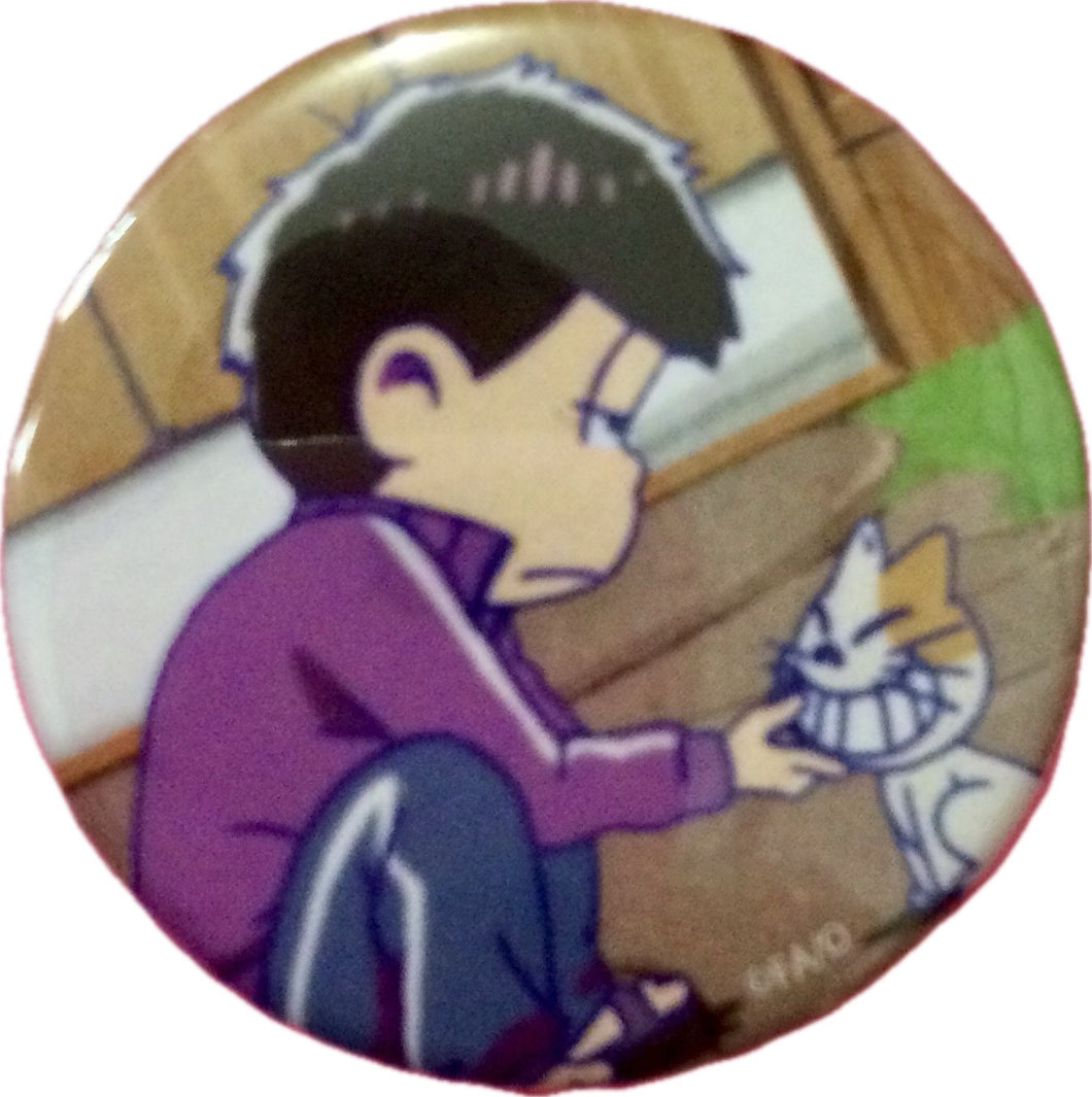 Osomatsu-san - ESP Nyanko - Matsuno Ichimatsu - Can Badge