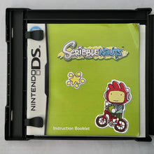 Load image into Gallery viewer, Scribblenauts - Nintendo DS / DSLite DSi XL - NTSC - Box &amp; Manual (NTR-BSLE-USA)
