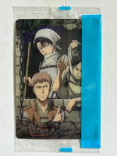 Cargar imagen en el visor de la galería, Attack on Titan - Levi, Eren &amp; Jean - Clear Card
