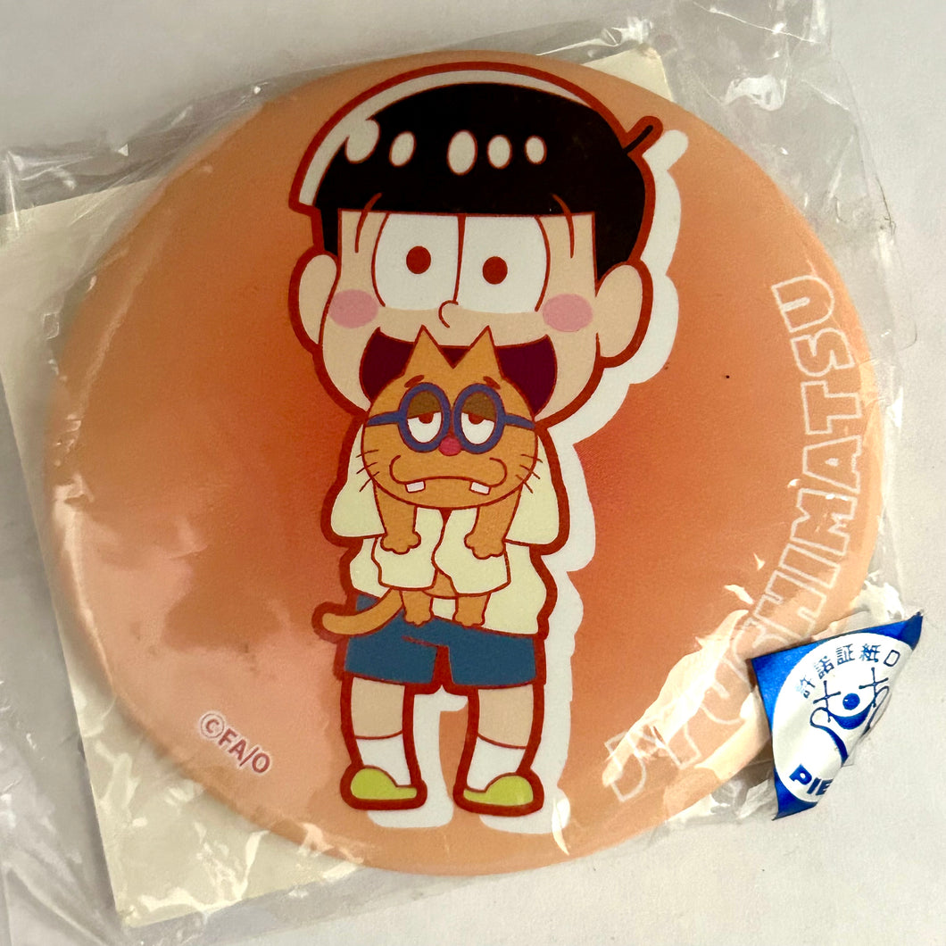 Osomatsu-san - Matsuno Jyushimatsu & ESP Nyanko - Can Badge - Niitengomu - Anicap