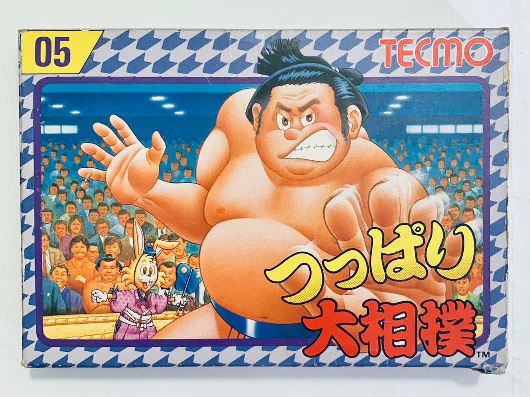 Tsuppari Oozumou - Famicom - Family Computer FC - Nintendo - Japan Ver. - NTSC-JP - CIB (TCF-TM)