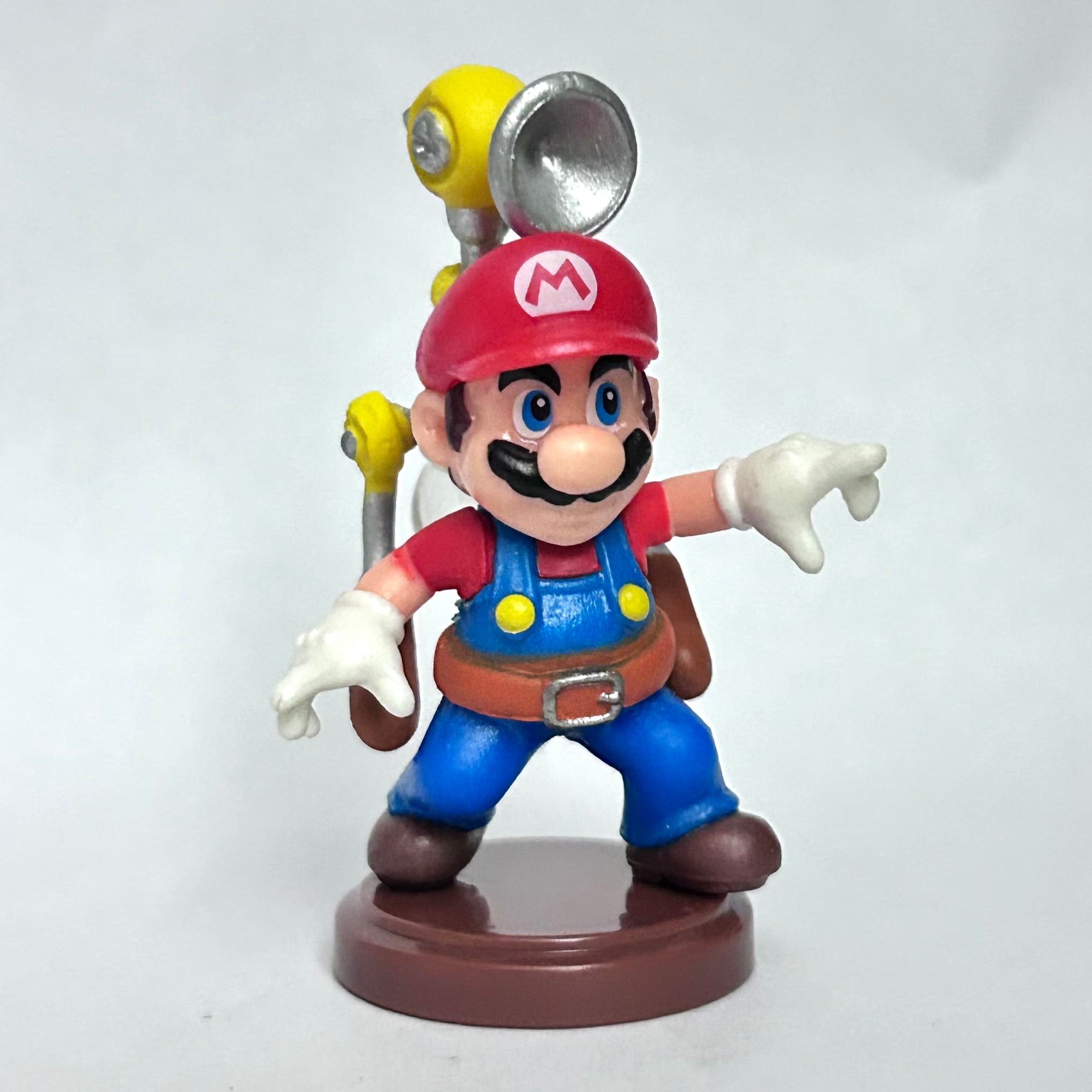 Super Mario Sunshine - Mario - Pump - Trading Figure - Choco