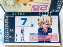 Load image into Gallery viewer, Lucky☆Star - Daily Desk Calendar - Comptique February 2012
