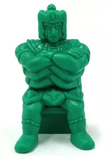 Cargar imagen en el visor de la galería, Kinnikuman - Ashuraman &amp; Folding Chair - Eraser Figure - Keshi - Green
