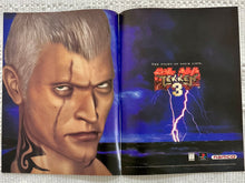 Cargar imagen en el visor de la galería, Tekken 3 - PlayStation - Original Vintage Advertisement - Print Ads - Laminated A3 Poster
