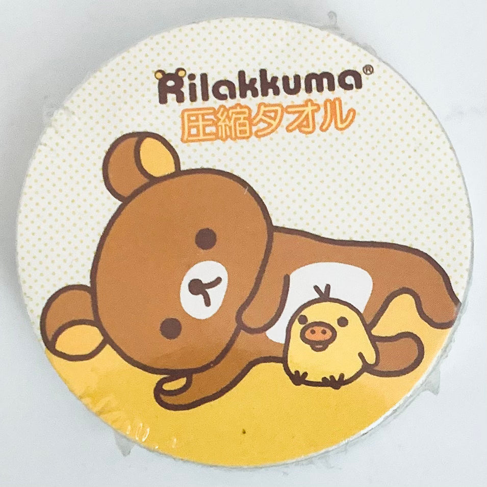 Rilakkuma - Compressed Mini Towel - Magic Towel