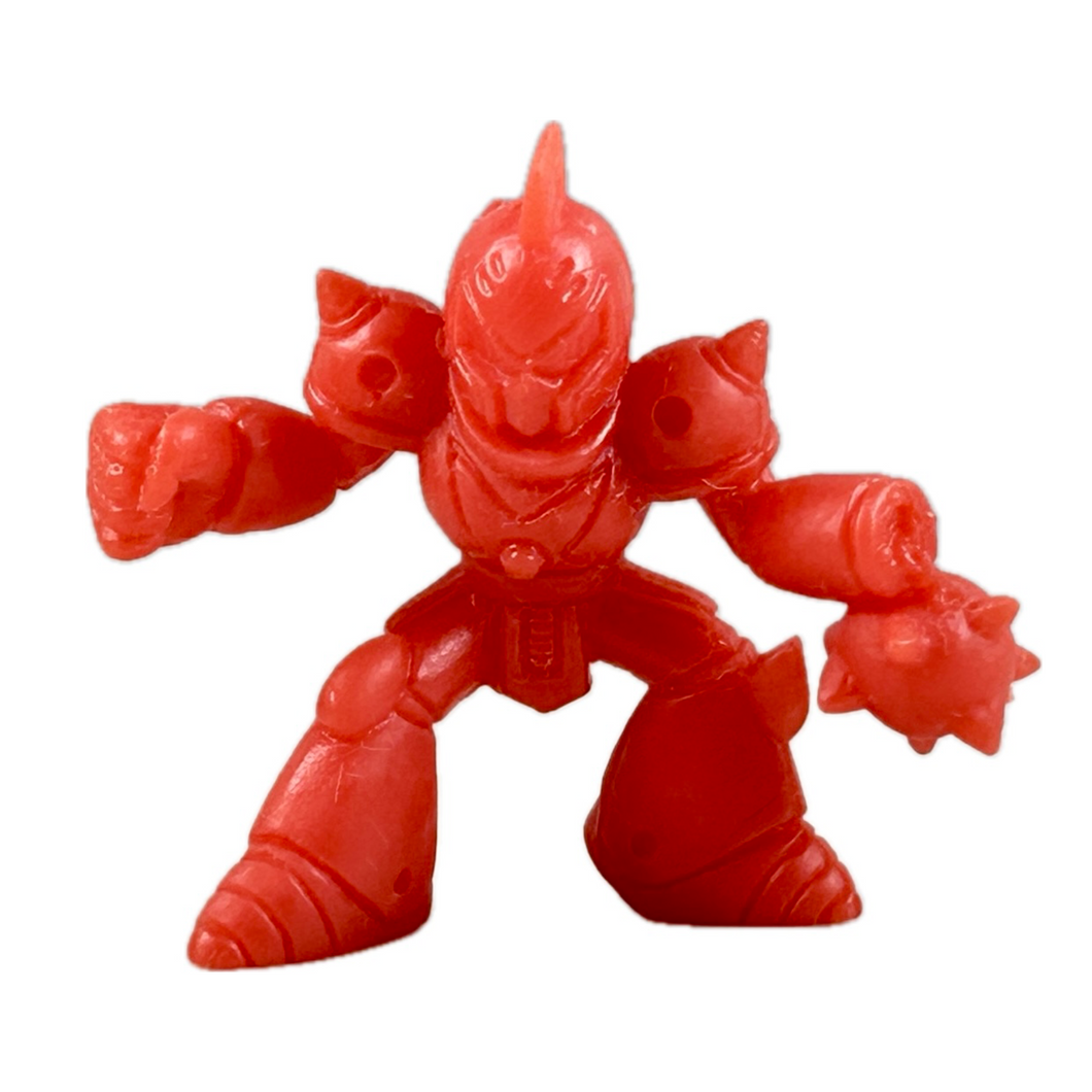 Mega Man 6 - Knight Man - Eraser Figure - Red