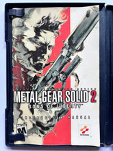 Load image into Gallery viewer, Metal Gear Solid 2: Sons of Liberty - Playstation 2 / PS2 - NTSC - CIB (SLUS-20144)

