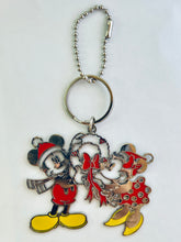 Load image into Gallery viewer, Disney Characters - Mickey &amp; Minnie - Metal Keychain
