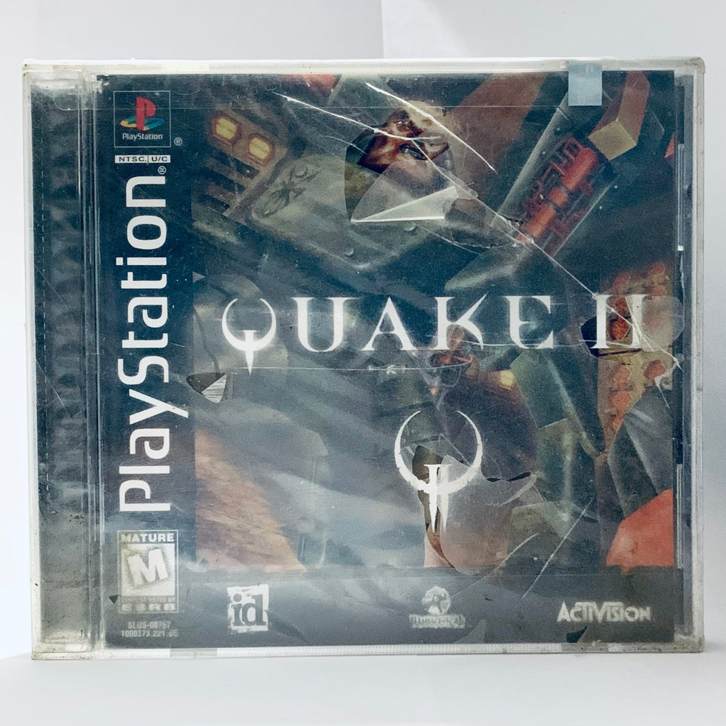 Quake II - PlayStation - PS1 / PSOne / PS2 / PS3 - NTSC - Brand New (SLUS-00757)