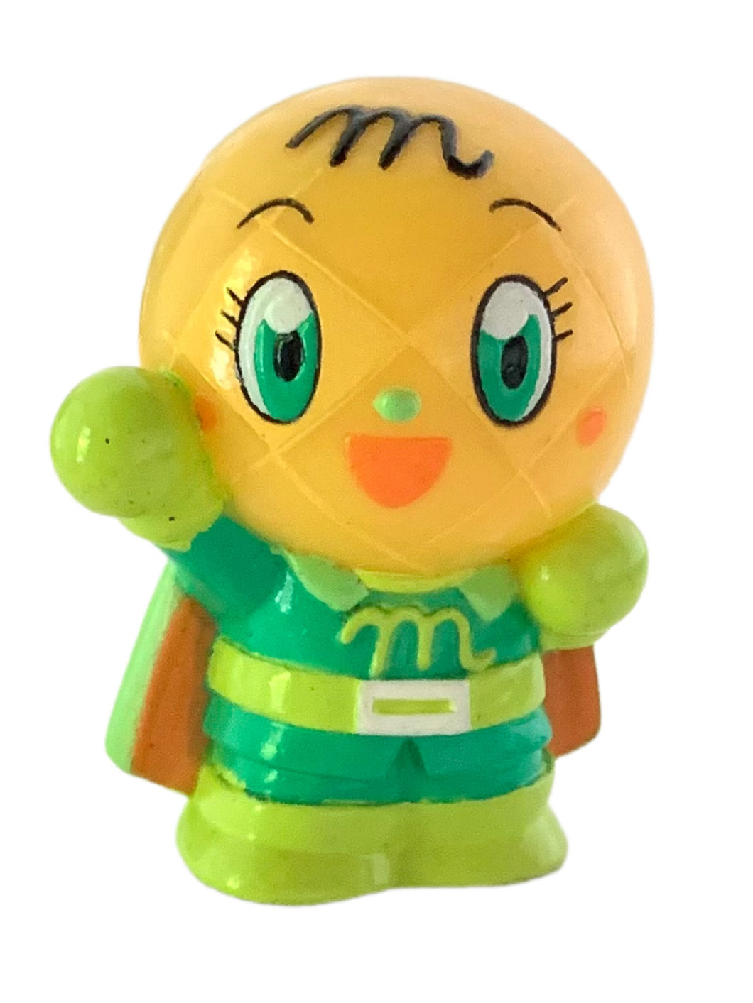 Sore Ike! Anpanman - Melonpanna - Soft Vinyl Trading Figure - Atsumare Anpanman 7