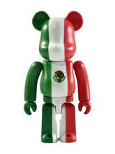Load image into Gallery viewer, BE＠RBRICK Bearbrick Series 21 - Mexico Flag
