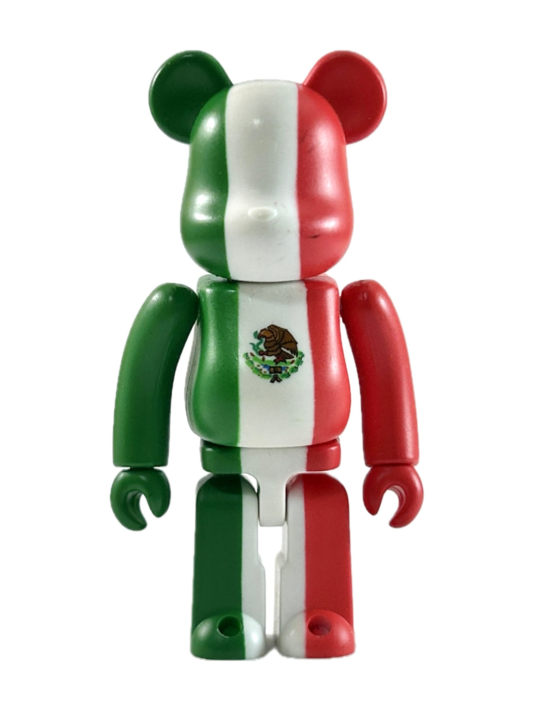 BE＠RBRICK Bearbrick Series 21 - Mexico Flag