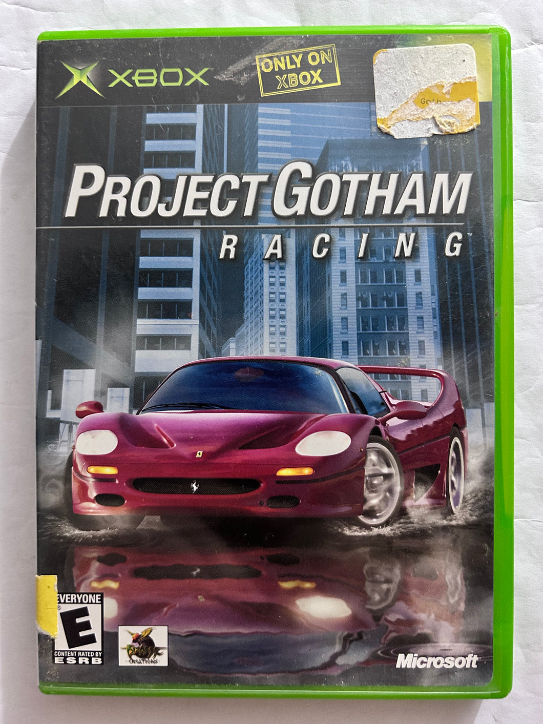 Project Gotham Racing - Xbox Classic/360 - NTSC - CIB