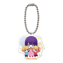 Cargar imagen en el visor de la galería, Oshi no Ko - Ai, Aquamarine &amp; Ruby - Acrylic Mascot
