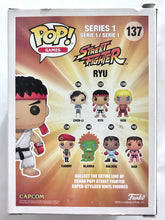 Load image into Gallery viewer, Street Fighter - Ryu - POP! Games (137) - POP! Vinyl (11654)
