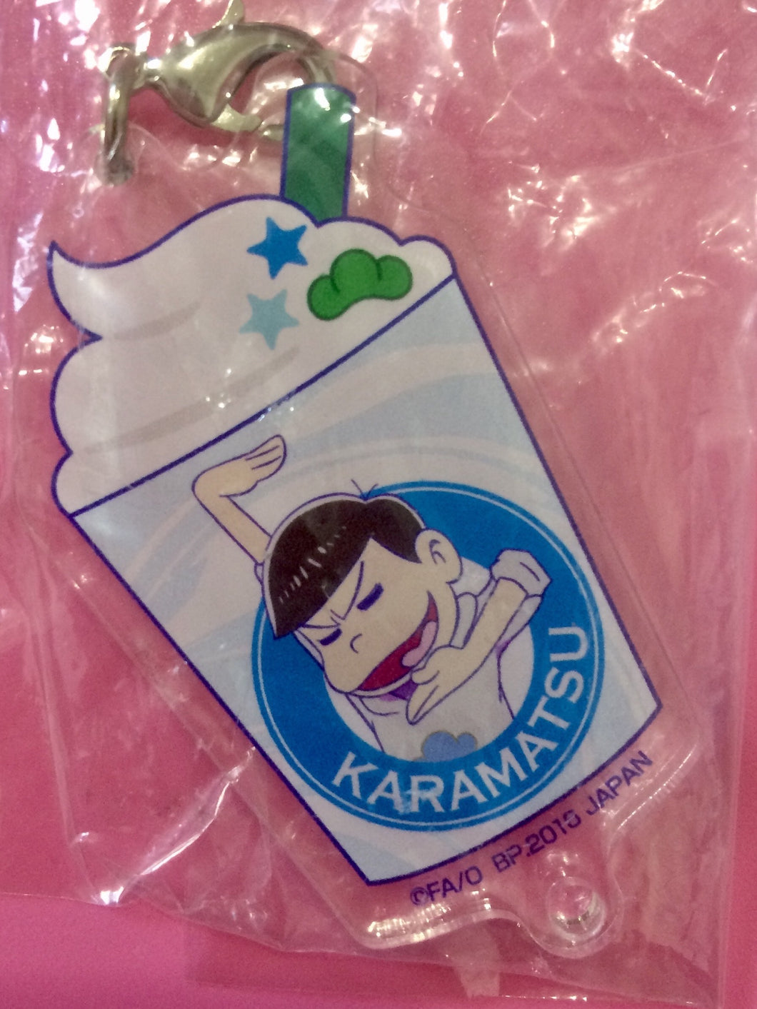 Osomatsu-san - Matsuno Karamatsu - Connected Acrylic Charm