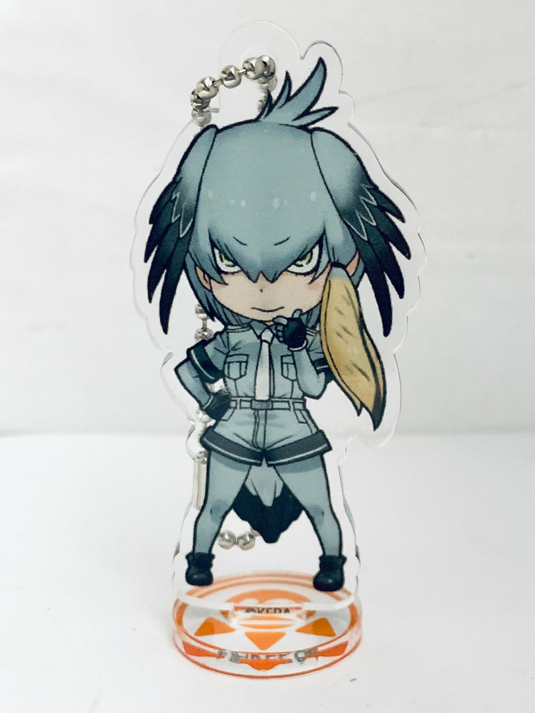 Kemono Friends - Hashibirokou / Shoebill - Kemofure Collection Acrylic Stand Keychain