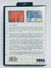 Load image into Gallery viewer, F-16 Fighter (The Sega Cartridge) - Sega Master System - SMS - PAL - CIB (4581)
