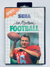 Cargar imagen en el visor de la galería, Joe Montana Football - Sega Master System - SMS - PAL - CIB (7062)
