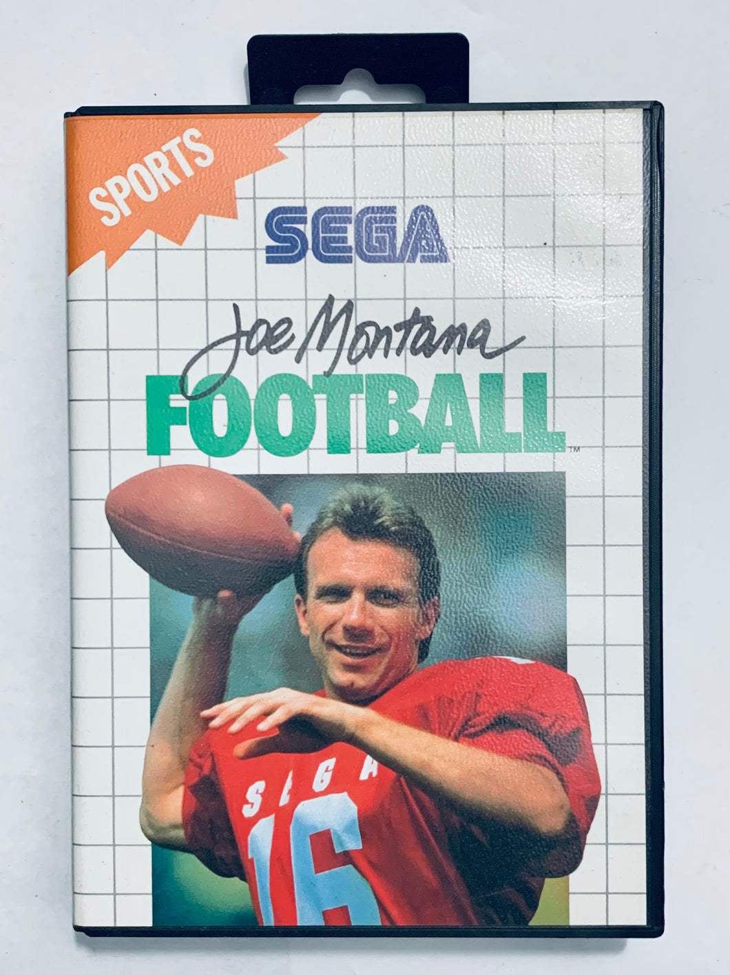 Joe Montana Football - Sega Master System - SMS - PAL - CIB (7062)