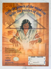 Cargar imagen en el visor de la galería, Cybernator - SNES - Original Vintage Advertisement - Print Ads - Laminated A4 Poster
