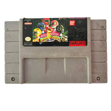 Cargar imagen en el visor de la galería, Mighty Morphin Power Rangers - Super Nintendo - SNES - NTSC-US - Cart (SNS-52-USA)
