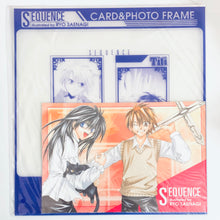 Load image into Gallery viewer, SEQUENCE - Card &amp; Photo Frame - 2003 Hana to Yume No. 5 Appendix
