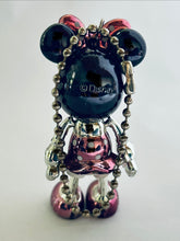 Load image into Gallery viewer, Disney Characters - Minnie Mouse - Metallic Keychain
