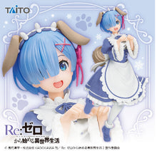 Load image into Gallery viewer, Re:Zero - Rem - Coreful Figure - Memory Snow Puppy ver., Reneval

