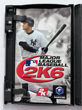 Cargar imagen en el visor de la galería, Major League Baseball 2K6 - Nintendo GameCube / NGC - NTSC - CIB (DOL-G62E-USA)
