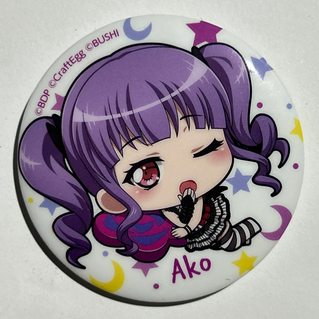 BanG Dream! Girls Band Party! - Udagawa Ako - Badge