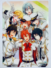 Cargar imagen en el visor de la galería, IDOLiSH7 - Iori, Mitsuki, Riku, Yamato, Sougo, Nagi &amp; Tamaki - i7 Clear Visual Poster 2 - Jumbo Carddass
