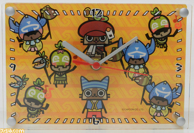 Monster Hunter 3 (Tri) G Layer Clock Part 2