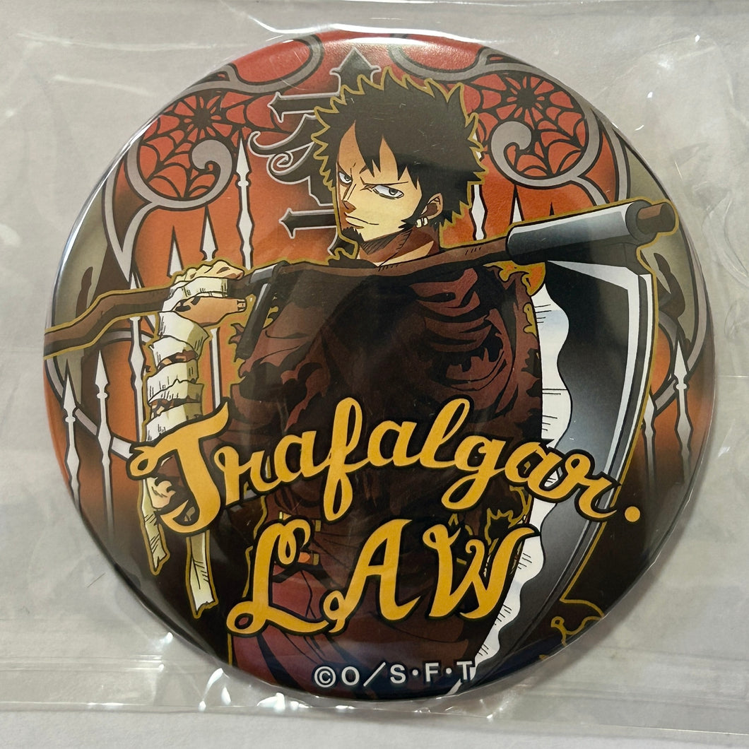 One Piece - Trafalgar Law - Can Badge