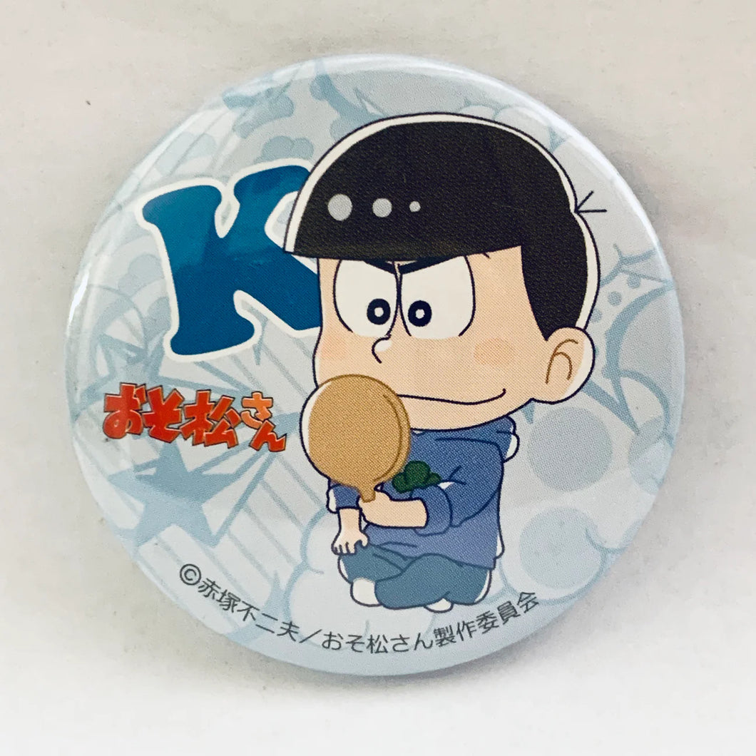 Osomatsu-san - Matsuno Karamatsu - Can Badge