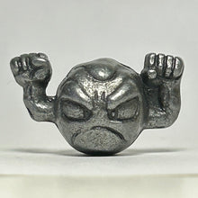 Load image into Gallery viewer, Pokémon - Geodude - Metal Figure - Gunmetal ver.
