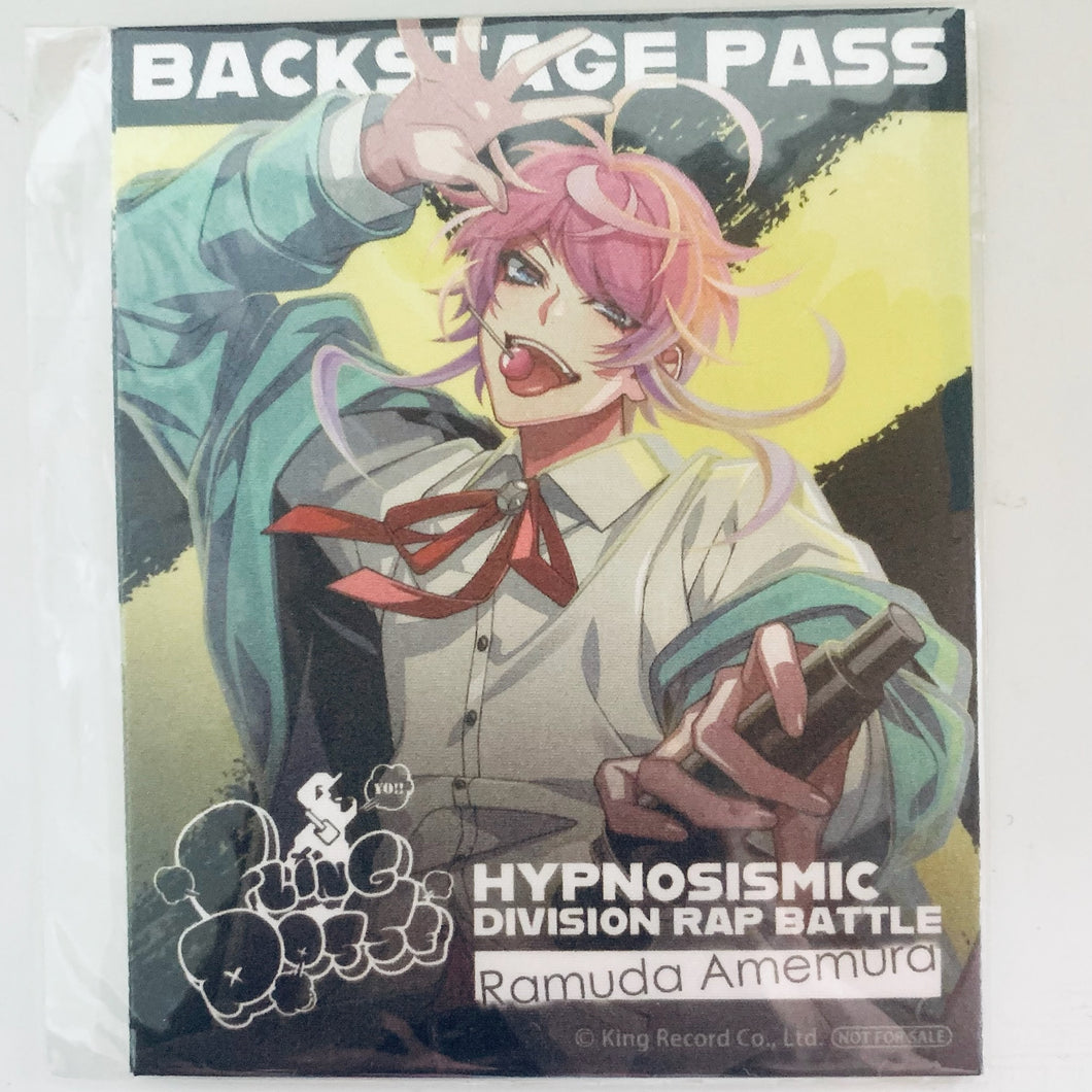 Hypnosis Mic -Division Rap Battle- - Amemura Ramuda - Backstage Pass-Style Sticker