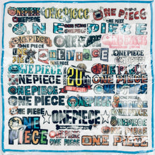 Load image into Gallery viewer, One Piece - Mini Towel Full of Logos - OP 20th Anniversary
