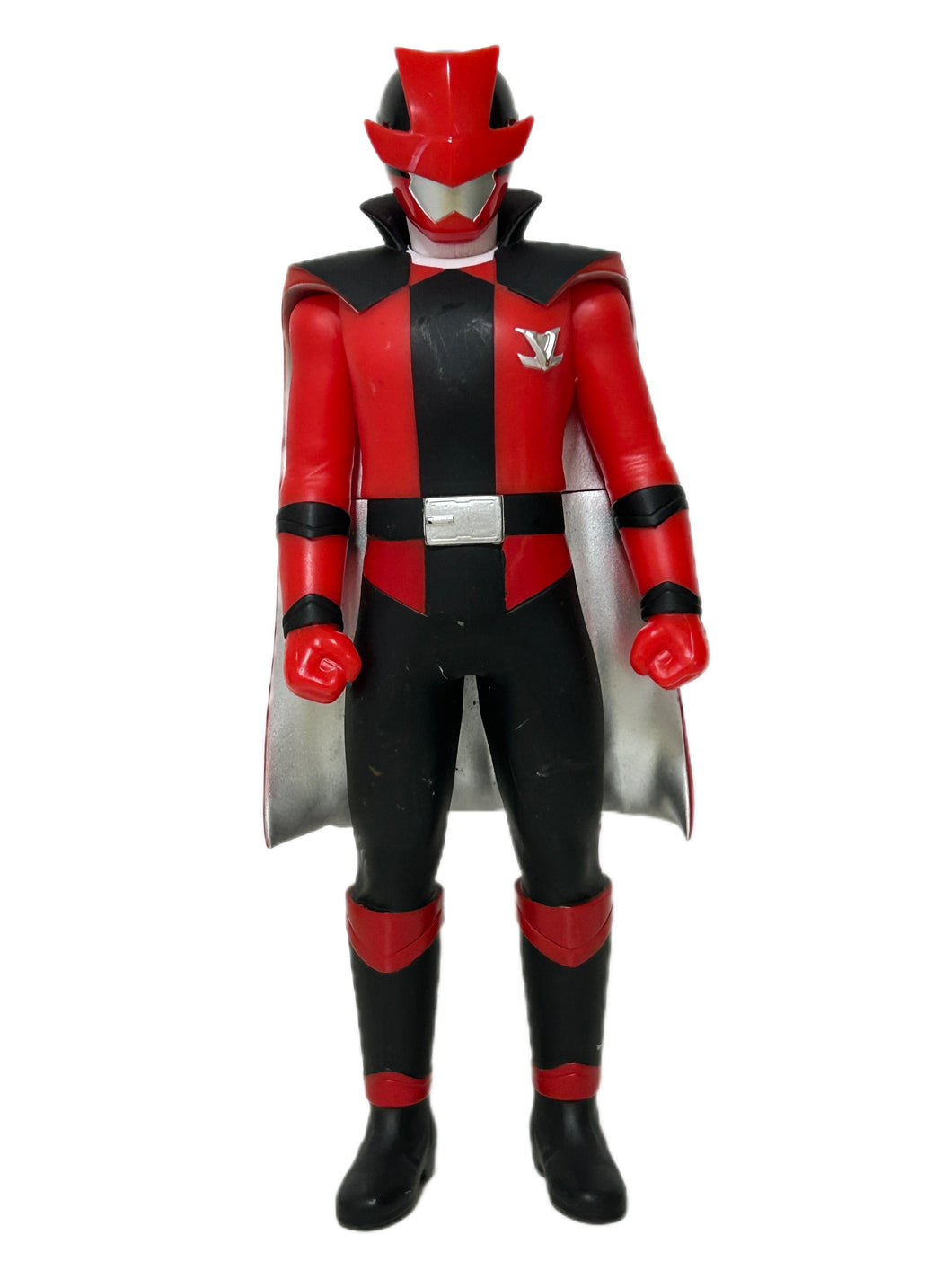 Sentai Hero Series - Lupin Red - Sofubi
