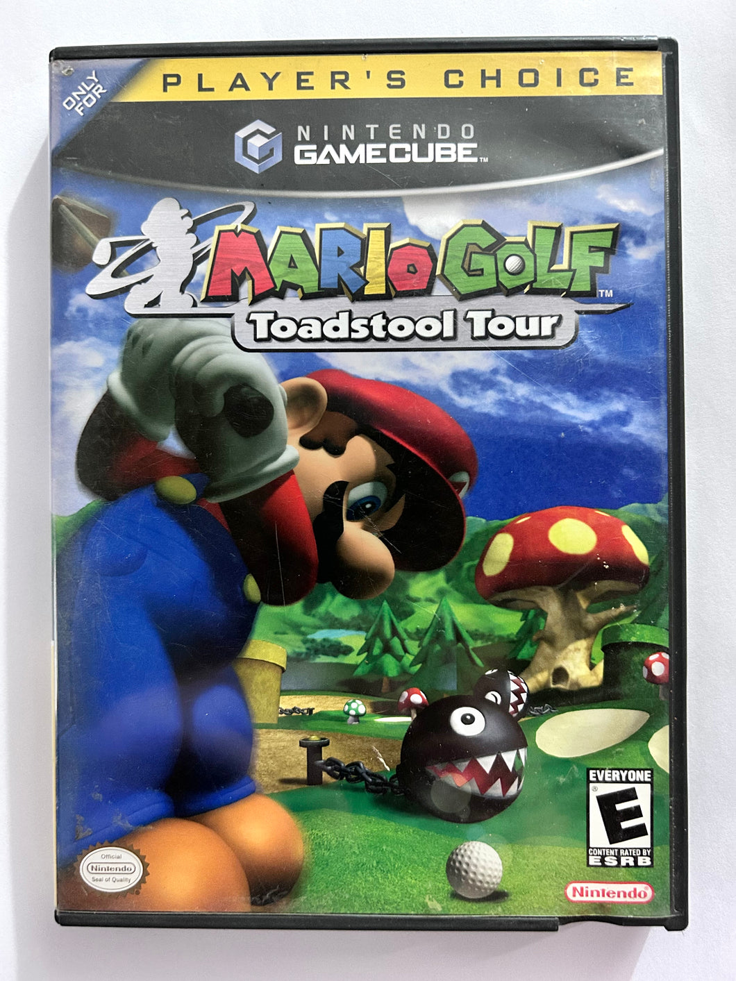 Mario Golf: Toadstool Tour - Nintendo GameCube / NGC - NTSC - CIB (DOL-GFTE-USA)