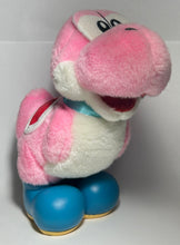 Cargar imagen en el visor de la galería, Super Mario: Yoshi Island - Pink Yoshi - Plush Toy
