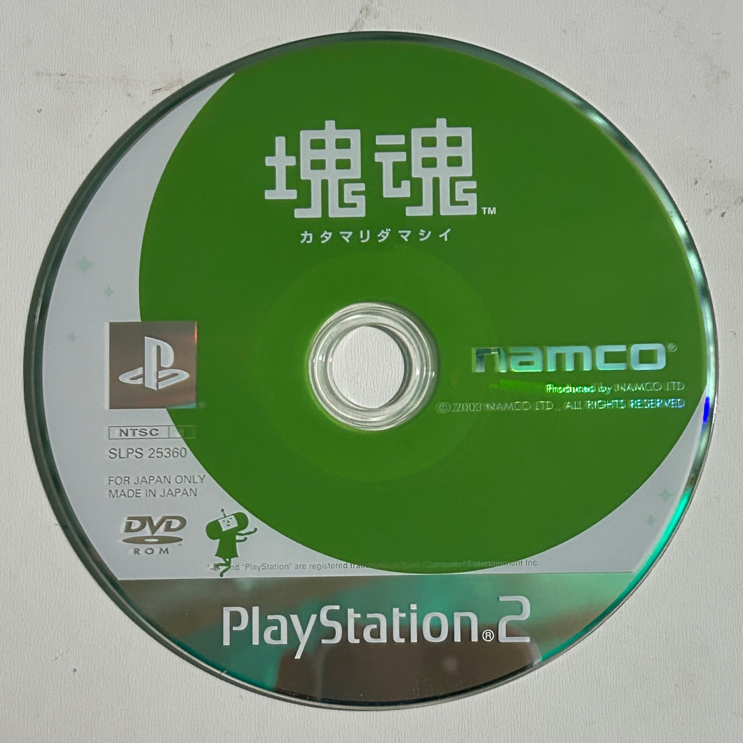 Katamari Damacy - PS2 - NTSC-JP - Disc (SLPS-25360)